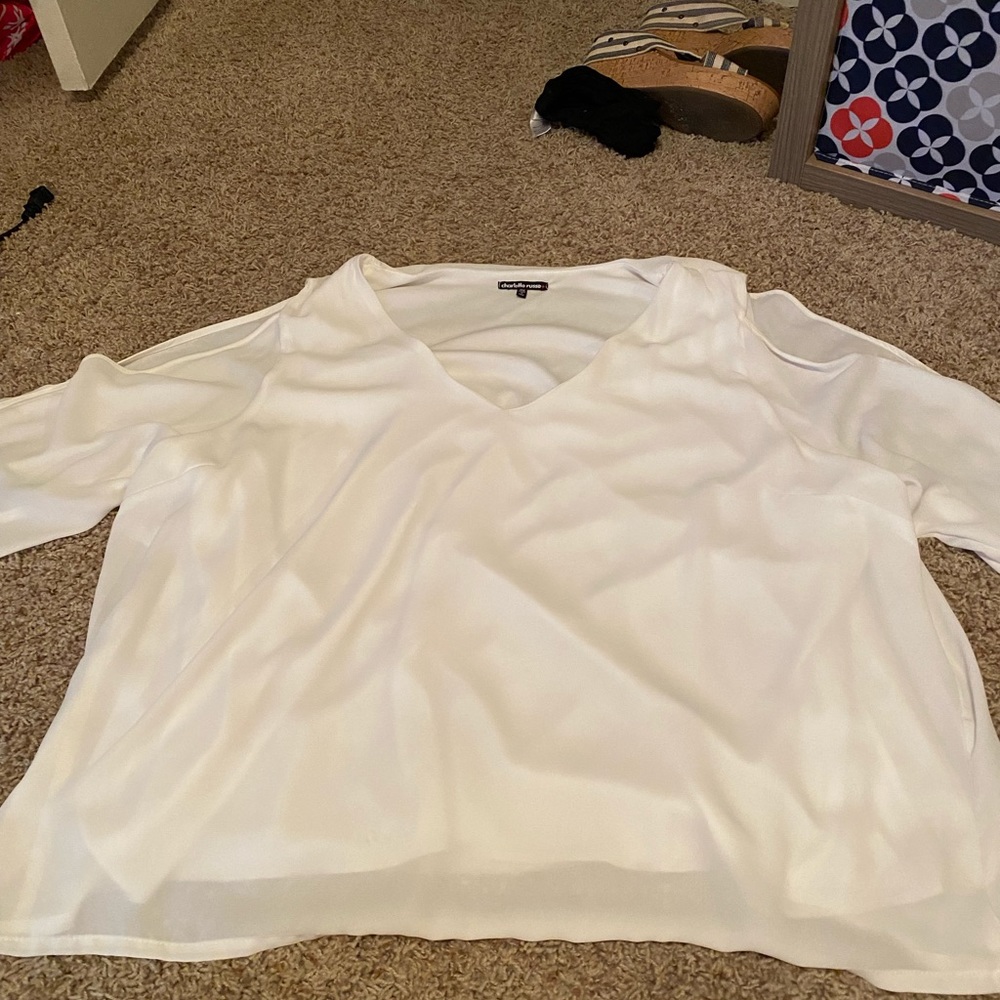 Charlotte Russe Dress Blouse. XL